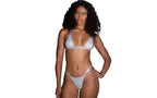 Playboy Lingerie Twilight Shimmer Bikini 2 Piece One Size