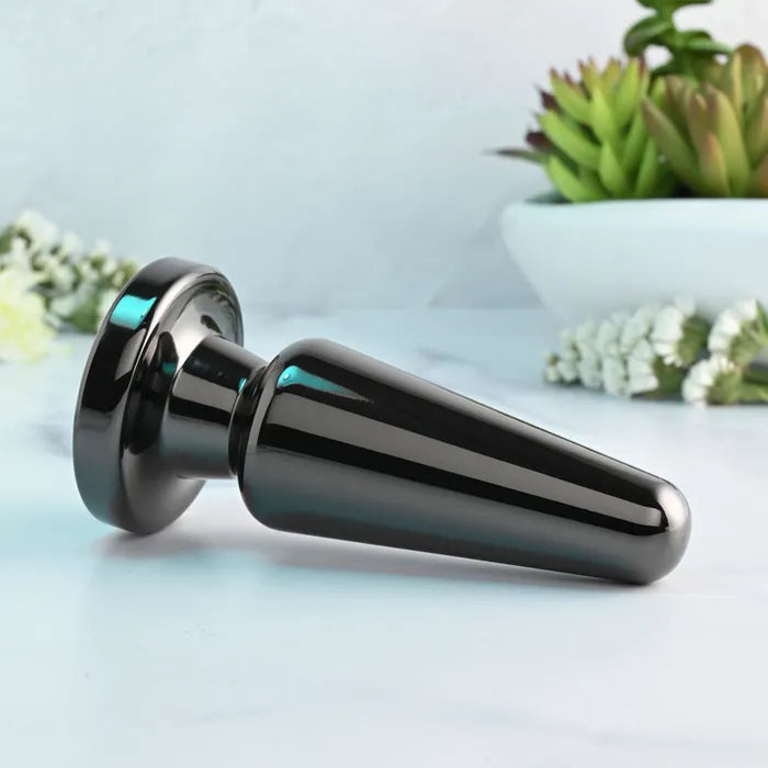 Evolved ADVANCED METAL PLUG USB Rechargeable Vibrating Butt Plug Evolved