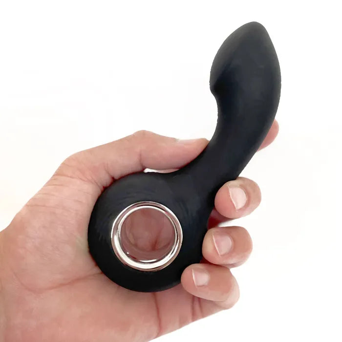 C1 Releasing VERS Rechargeable Silicone P Spot Vibe USB Rechargeable Prostate Massager Secondary image