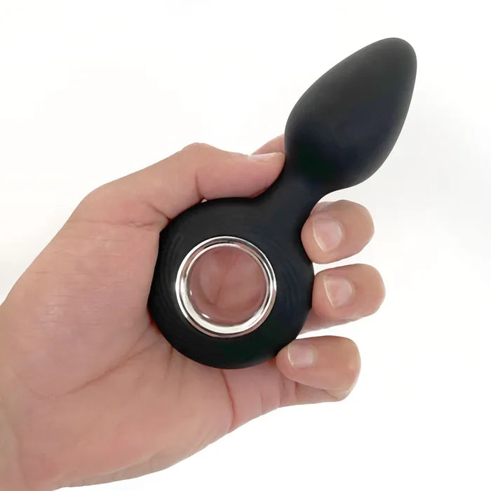 C1 Releasing VERS Rechargeable Silicone USB Rechargeable Vibrating Butt Plug Secondary image