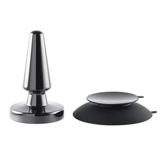 Evolved BEGINNER METAL PLUG USB Rechargeable Vibrating Butt Plug Evolved