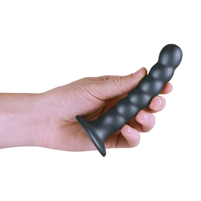 Shots Toys OUCH! Beaded Silicone G Spot Dildo 5 Inch Secondary image