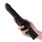 NS Novelties Renegade Super Stroker USB Rechargeable Thrusting Vibrator With Remote Control & Stand 36.8cm NS Novelties