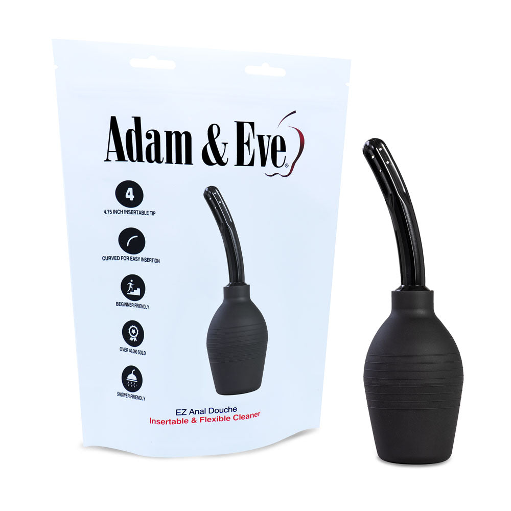 Adam & Eve Ez Anal Douche Black Adam & Eve Main image
