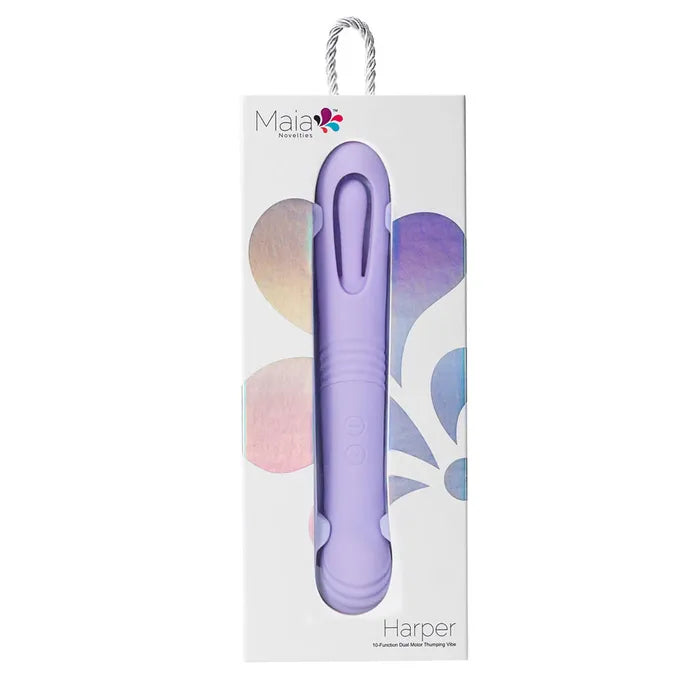 Maia HARPER USB Rechargeable Vibrator 24.1cm Secondary image