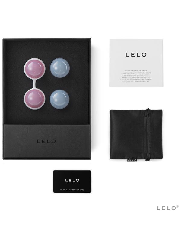 Lelo Luna Beads Mini Kegel Exerciser Balls Lelo