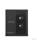 Lelo Luna Beads Noir Ben Wa Kegel Balls Lelo