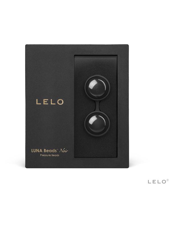 Lelo Luna Beads Noir Ben Wa Kegel Balls Lelo