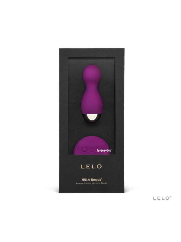 Lelo Hula Beads Remote Controlled Ben Wa Kegal Balls Lelo