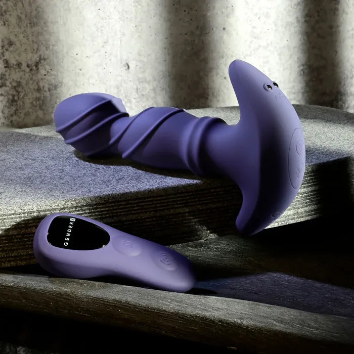 Gender X RING IT USB Rechargeable Vibrator With Wireless Remote 16.5cm Gender X