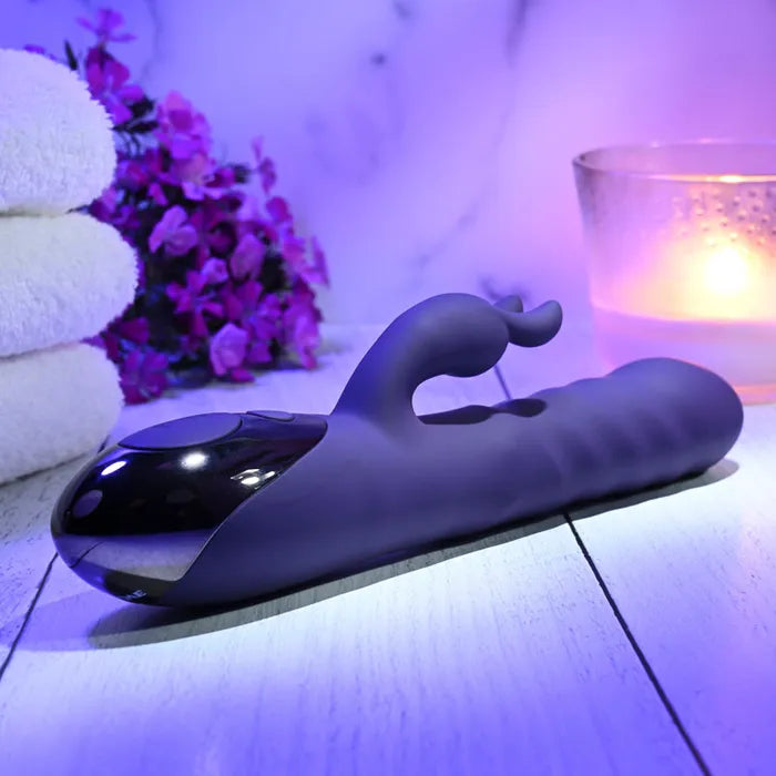 Evolved RASCALLY RABBIT USB Rechargeable Rabbit Vibrator 22.9cm Evolved