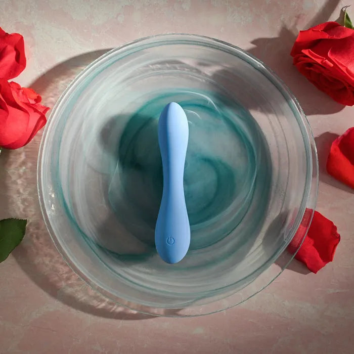 Evolved BLUE CRUSH USB Rechargeable Mini Vibrator 12cm Evolved