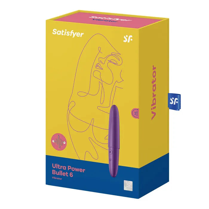 Satisfyer Ultra Power Bullet 6  USB Rechargeable Bullet Vibrator Secondary image