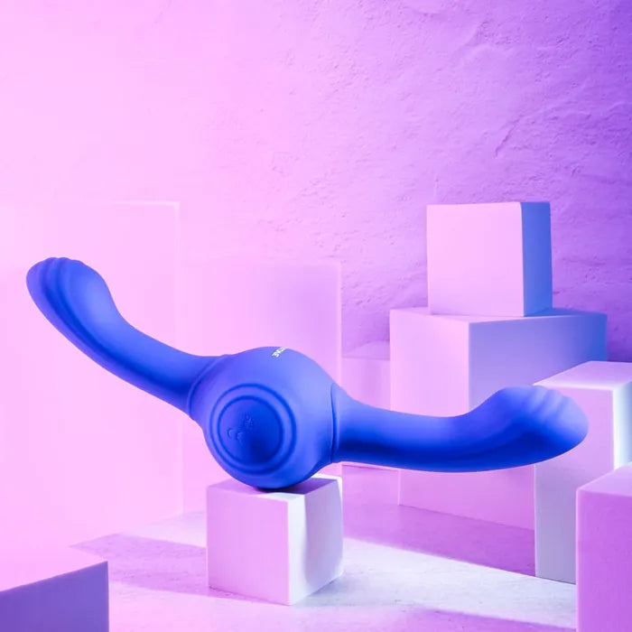 Evolved OUR GYRO VIBE USB Rechargeable Super Double Vibrator 29.5cm Evolved