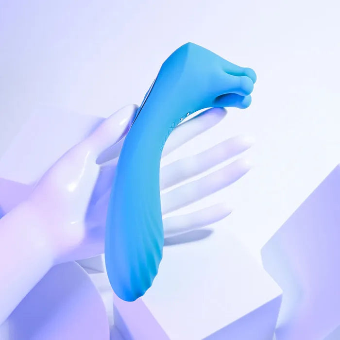 Evolved HEADS OR TAILS USB Rechargeable Dual Ended Massager 19.3cm Evolved