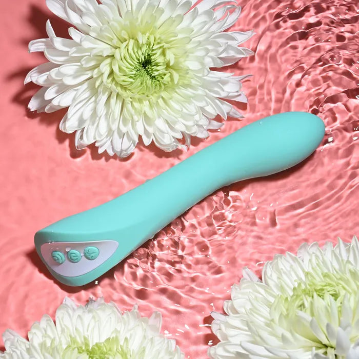 Evolved COME WITH ME USB Rechargeable Vibrator With Flicking Head 20.3cm Evolved