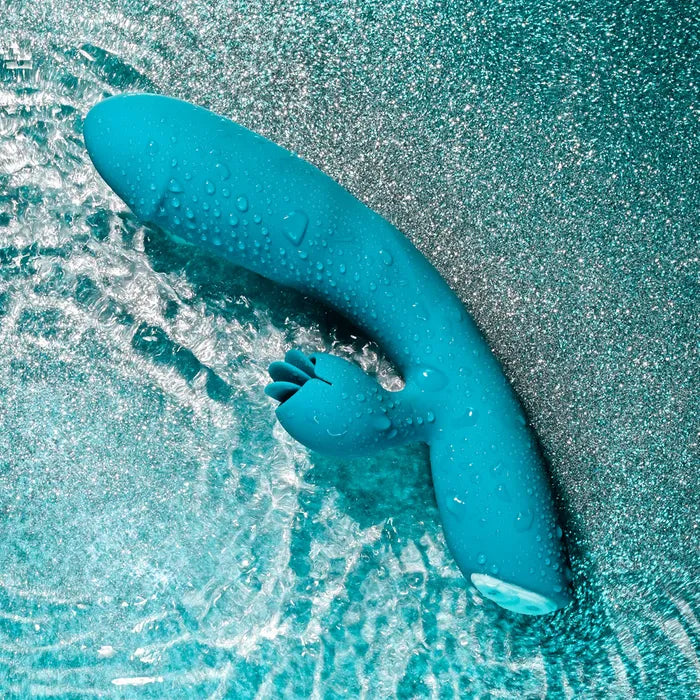 Evolved FIERCE FLICKER USB Rechargeable Rabbit Flicker Vibrator 19.5cm Evolved