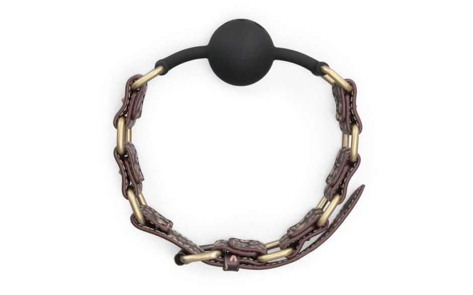 Lovetoy Rebellion Reign BDSM Play Ball Gag