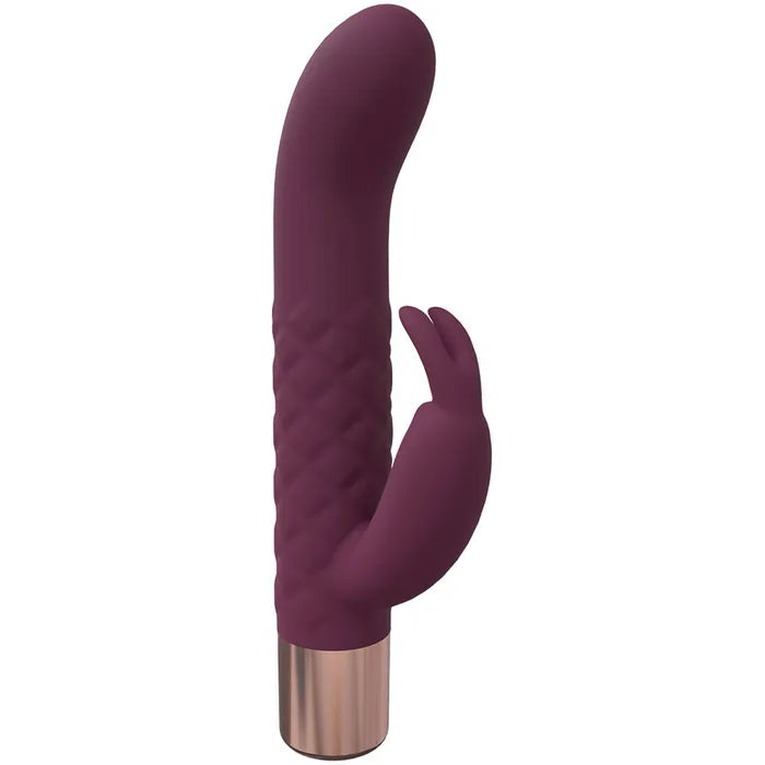 Shots Toys LOVELINE Devotion USB Rechargeable Rabbit Vibrator 14.2cm Secondary image