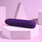 Playboy Pleasure ONE & ONLY  USB Rechargeable Bullet Vibrator Purple Playboy Pleasure