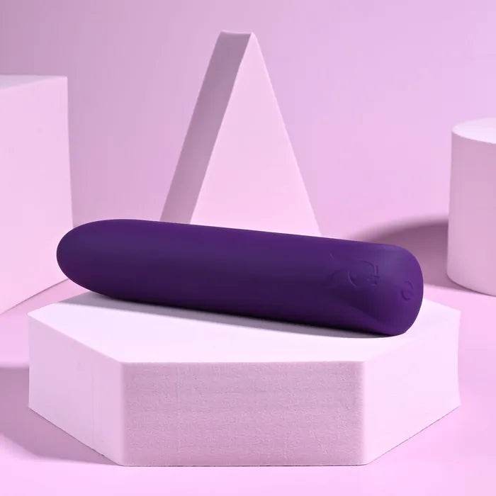Playboy Pleasure ONE & ONLY  USB Rechargeable Bullet Vibrator Purple Playboy Pleasure