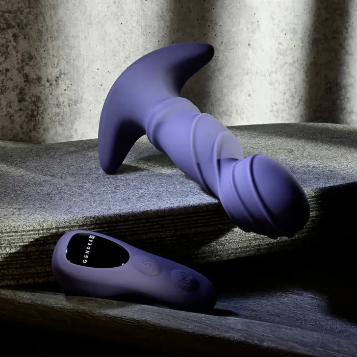 Gender X RING IT USB Rechargeable Vibrator With Wireless Remote 16.5cm Gender X