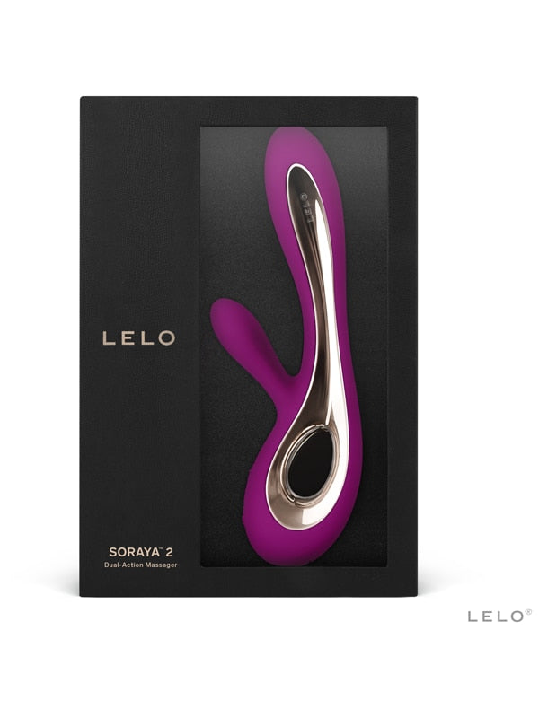Lelo Soraya 2 Double Pleasure Rabbit Vibrator Lelo Main image