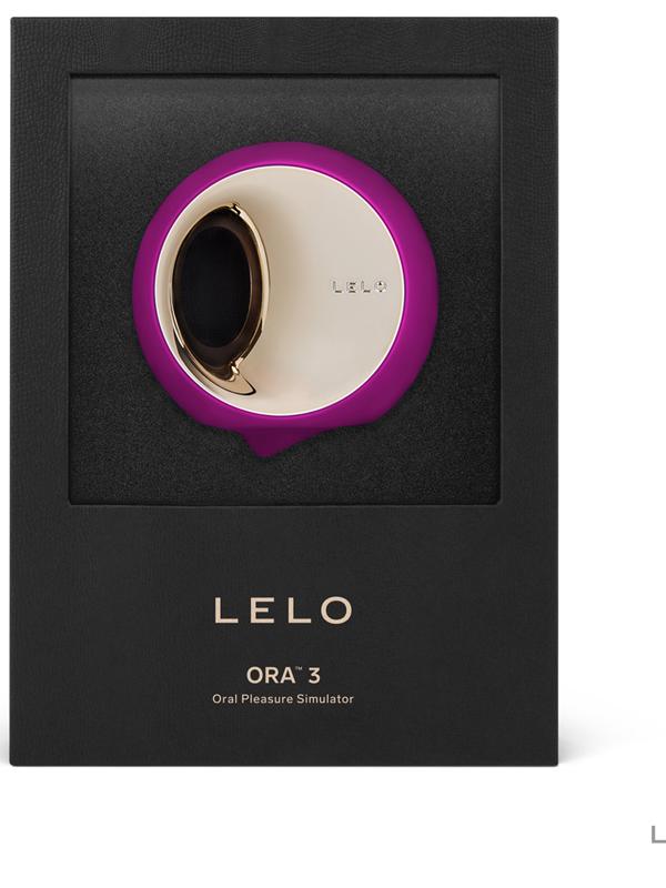 Lelo Ora 3 Oral Sex Vibrating Clitoral Stimulator Secondary image