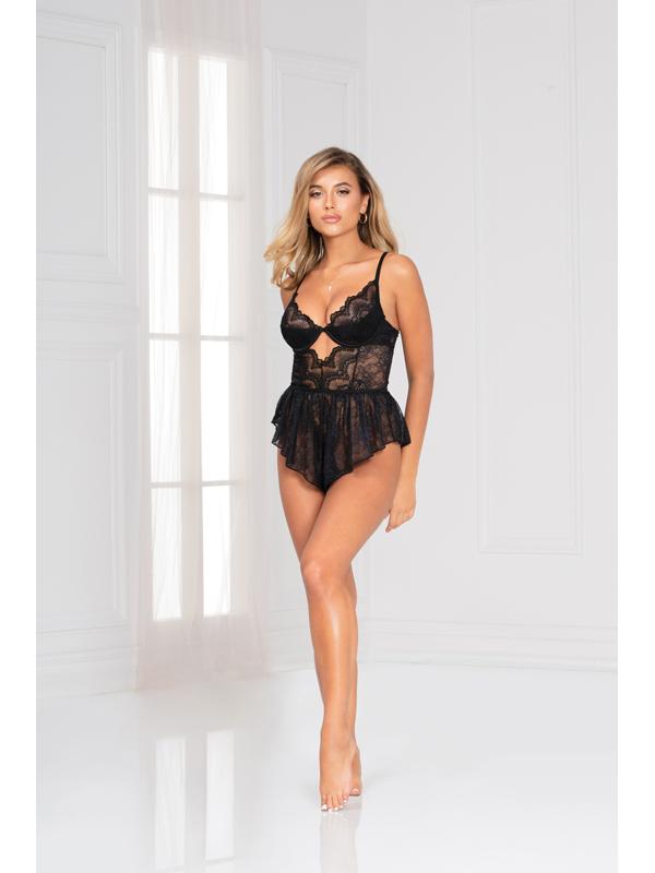 Radiance Romper 11096 Black M (H) Seven Til Midnight Main image