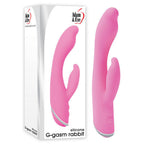 Adam & Eve G Gasm Rabbit Vibrator 8 Inch Adam & Eve