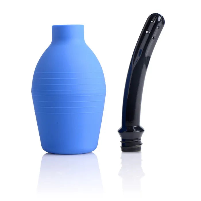XR Brands CleanStream Premium One Way Valve Enema Unisex Douche 300ml XR Brands