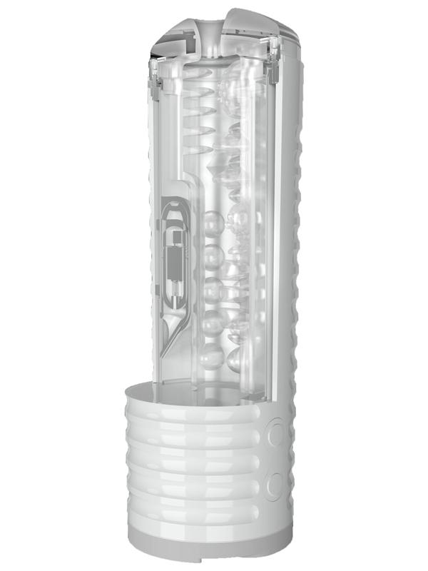Lovense Max 2 Rechargeable Male Masturbator With Neutral Shaped Sleeve Lovense
