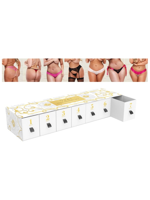 Baci 7 Day Panty Advent Queen BX Baci