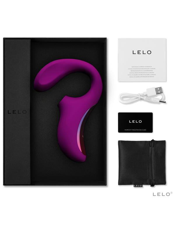 Lelo Enigma Dual Action Sonic Clitoral & G Spot Massager Lelo Main image