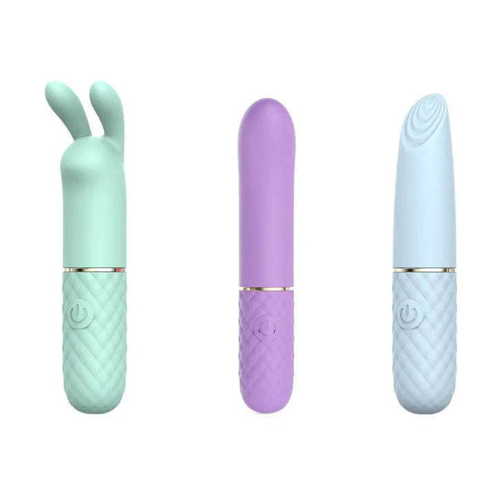 Adam & Eve TRIPLE PLEASURES USB Rechargeable Vibrators Set of 3 Secondary image