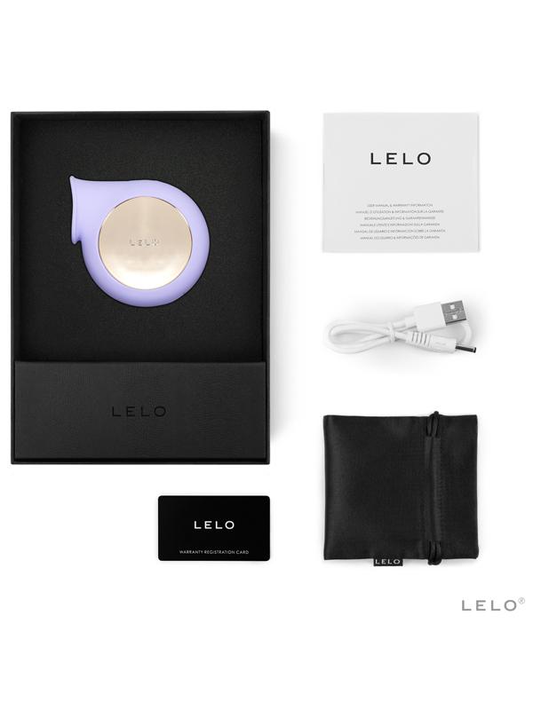 Lelo Sila Cruise Sonic Silicone Clitoral Massager Lelo