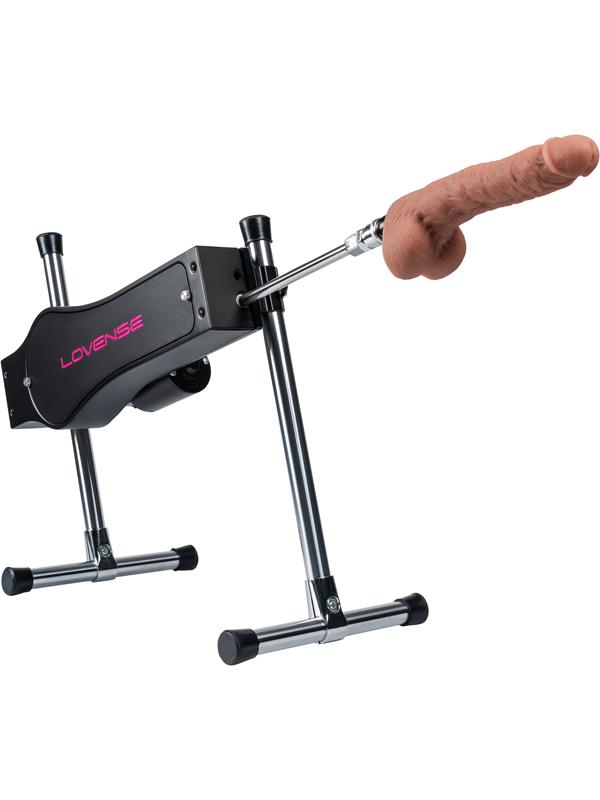 Lovense App Controlled BDSM Play Sex Machine Lovense