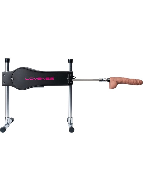 Lovense App Controlled BDSM Play Sex Machine Lovense