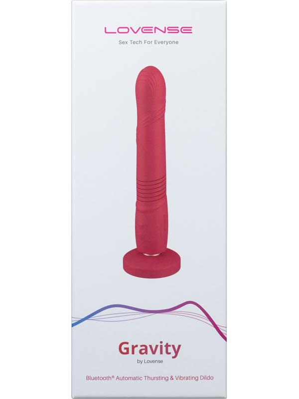 Lovense Gravity App Control Vibrating & Thrusting Dildo Lovense Main image