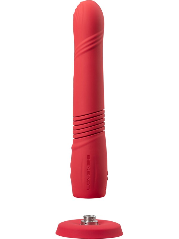 Lovense Gravity App Control Vibrating & Thrusting Dildo Lovense