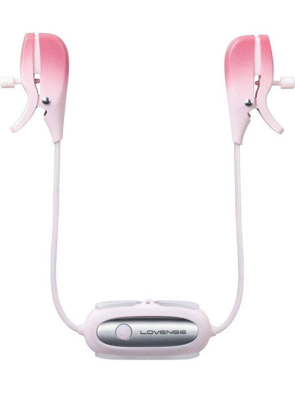 Lovense Gemini App Controlled Vibrating Nipple Clamps Secondary image