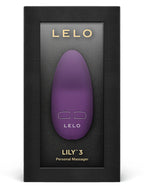 Lelo Lily 3 Clitoral Orgasm Persona Massager Lelo