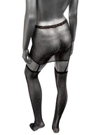 Radiance One Piece Garter Skirt With Thigh Highs CalExotics