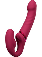 Lovense Lapis Flexible Vibrating Strapless Strap On Dildo Lovense