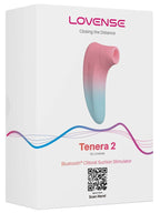 Lovense Tenera 2 Clitoral Suction Vibrator Lovense
