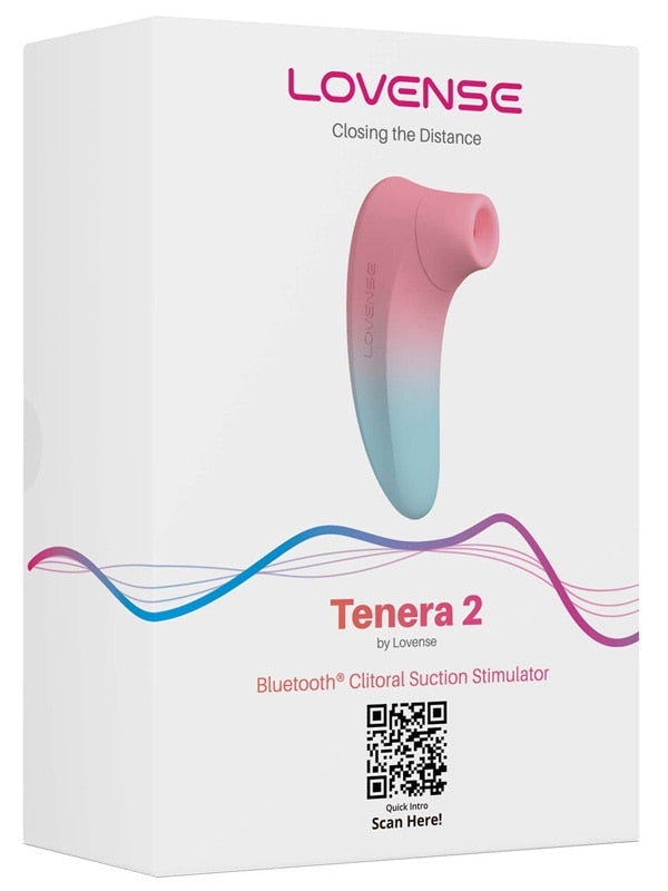 Lovense Tenera 2 Clitoral Suction Vibrator Lovense