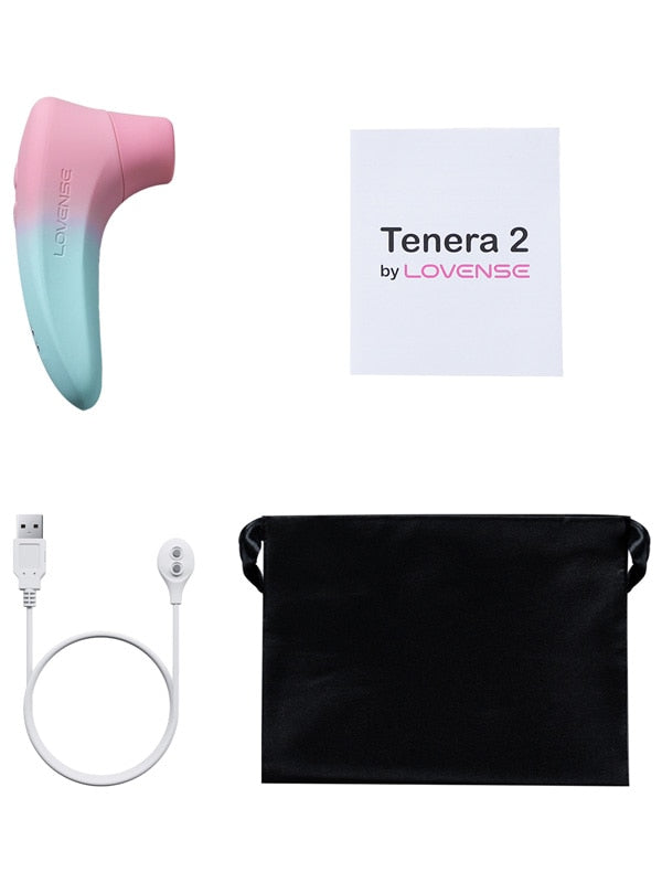 Lovense Tenera 2 Clitoral Suction Vibrator Lovense