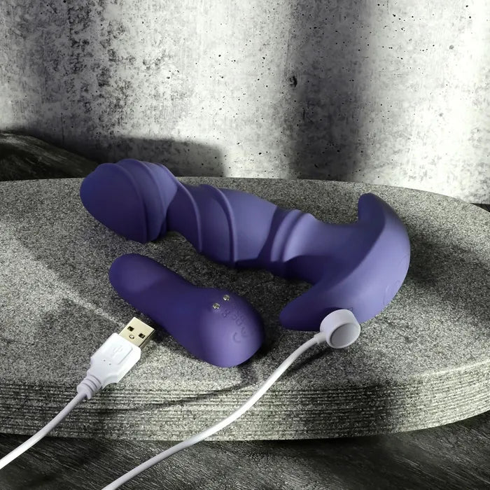 Gender X RING IT USB Rechargeable Vibrator With Wireless Remote 16.5cm Gender X