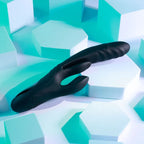 Playboy Pleasure RAPID RABBIT USB Rechargeable Rabbit Vibrator 26.4cm Playboy Pleasure