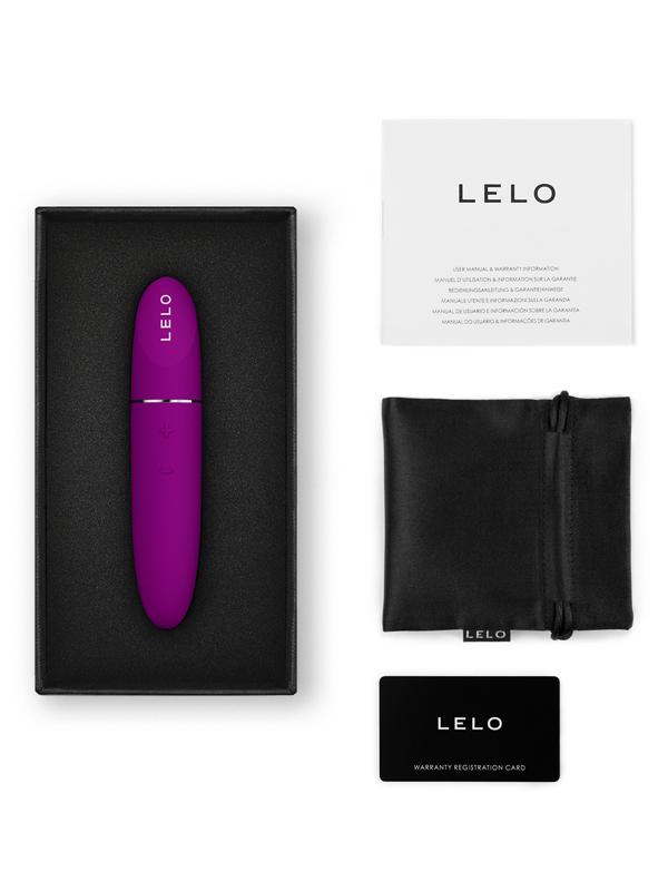 Lelo Mia 3 Lipstick Style Silicone Personal Vibrator Secondary image